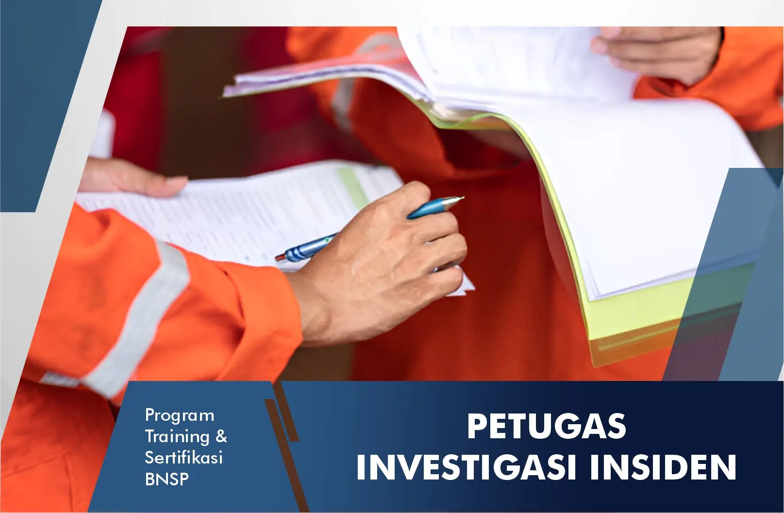 Petugas Investigasi Insiden
